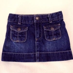 baby Gap Jean Skirt 2T